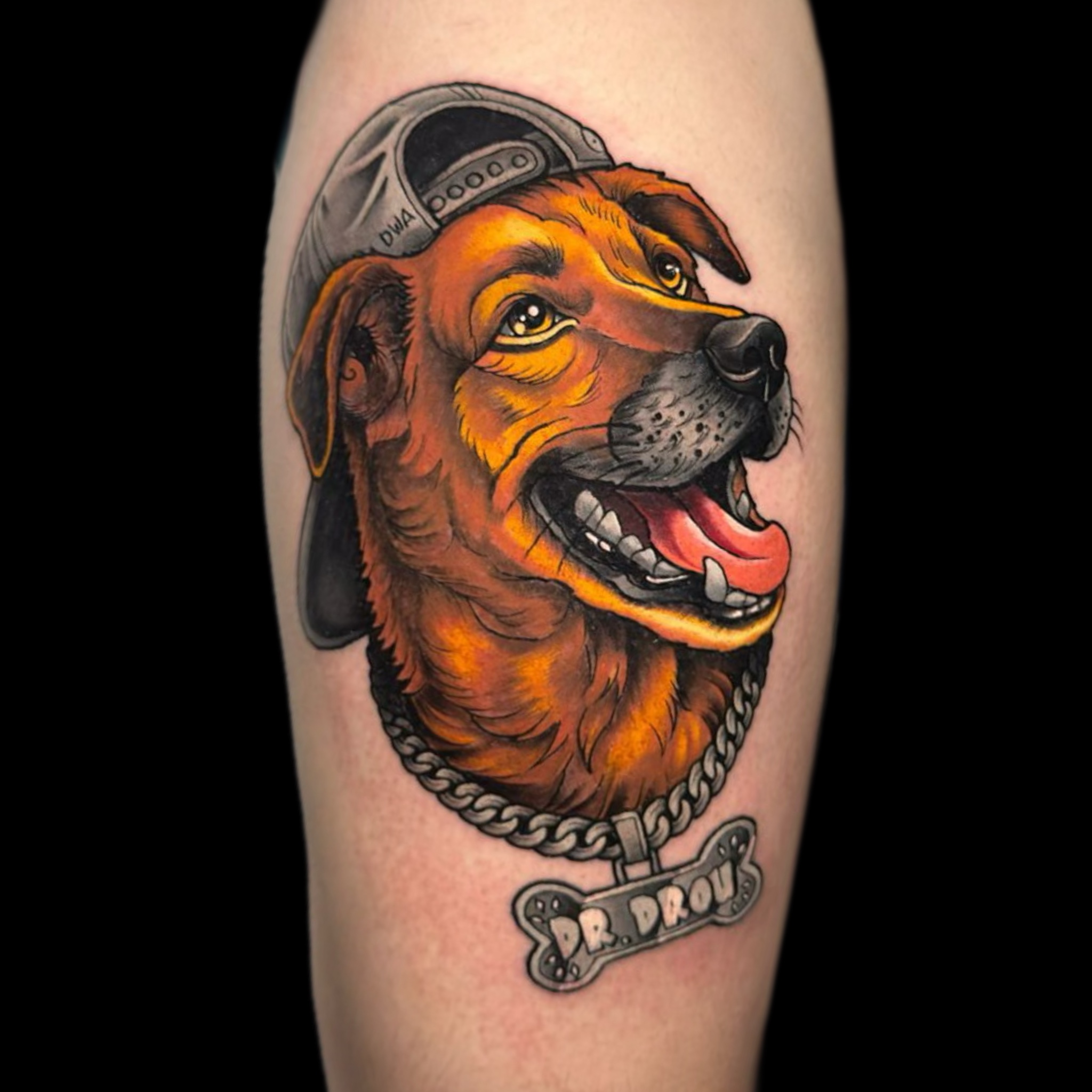Tattoo by Yllson Skenderas
