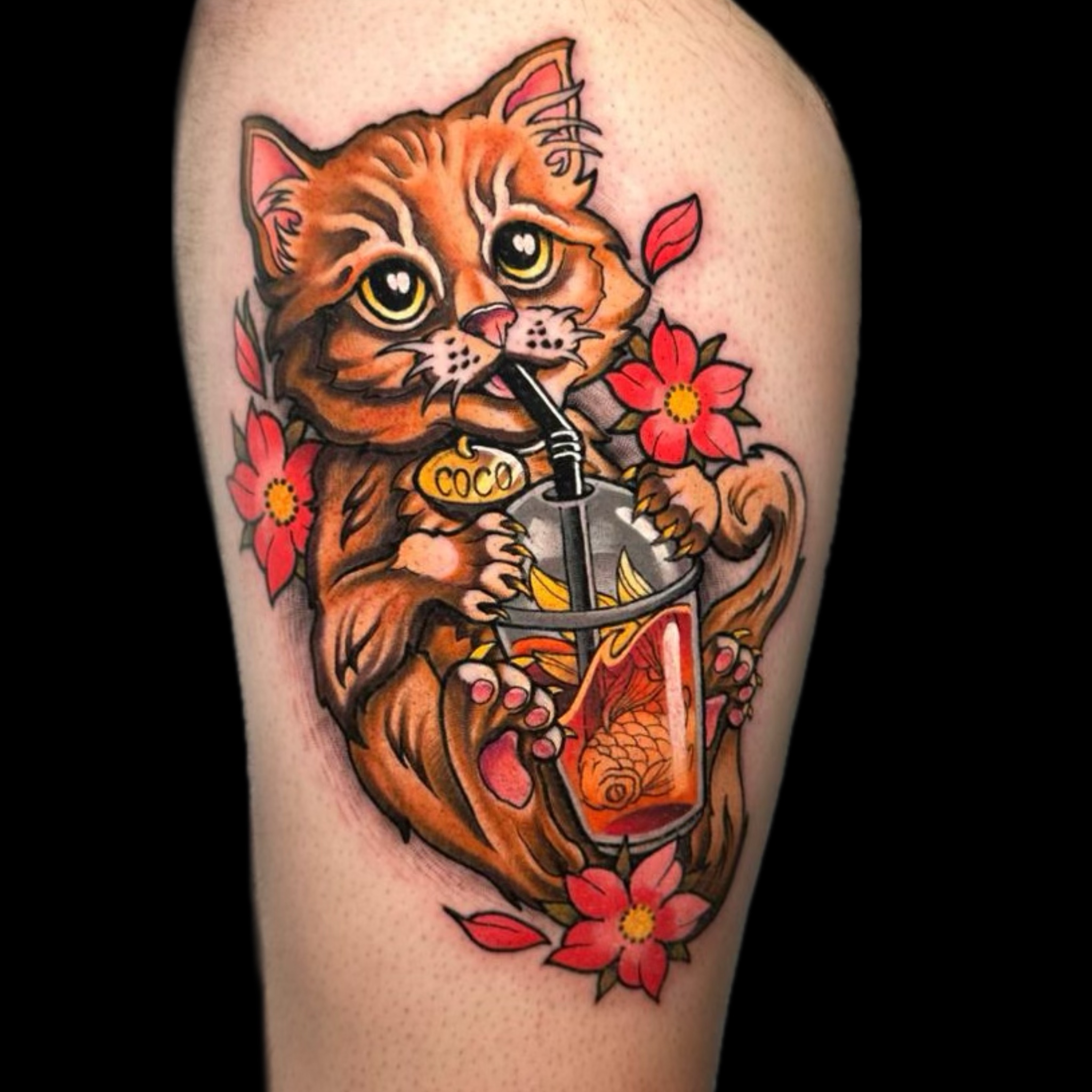 Tattoo by Yllson Skenderas