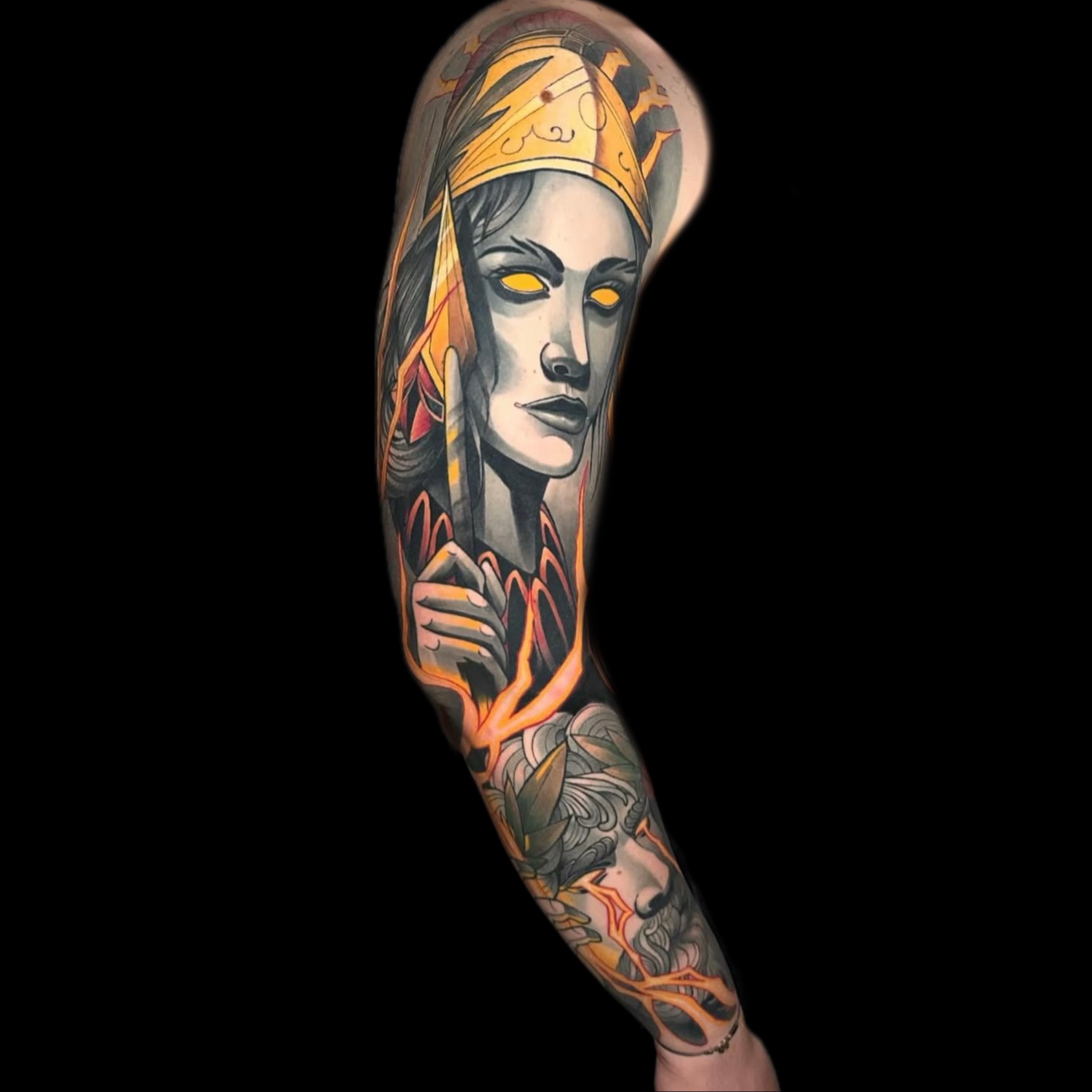 Tattoo by Yllson Skenderas