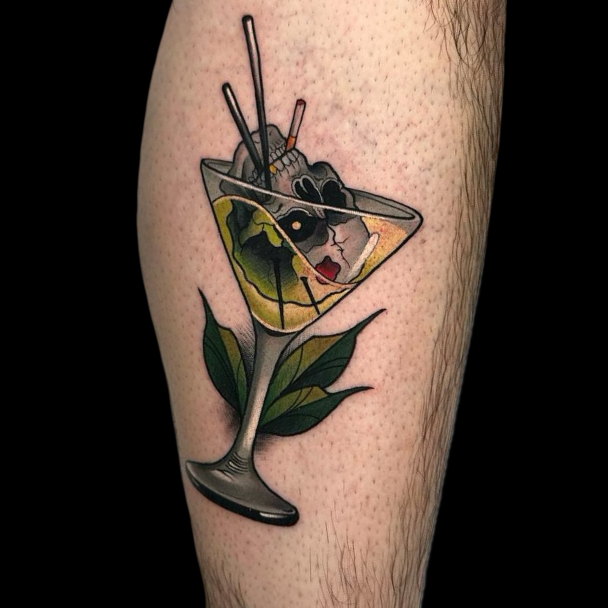 Tattoo by Yllson Skenderas